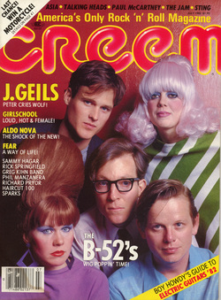 Creem July 1982